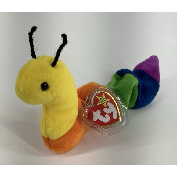 Ty Beanie Babies Bundle (2pcs) Inch And Teenie Beanie Inch - Picture 4 of 11